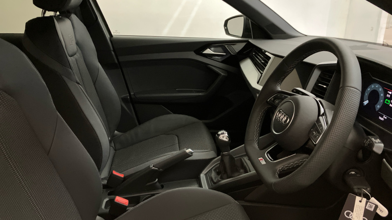 Audi A1 30 TFSI Black Edition 5dr Petrol Hatchback